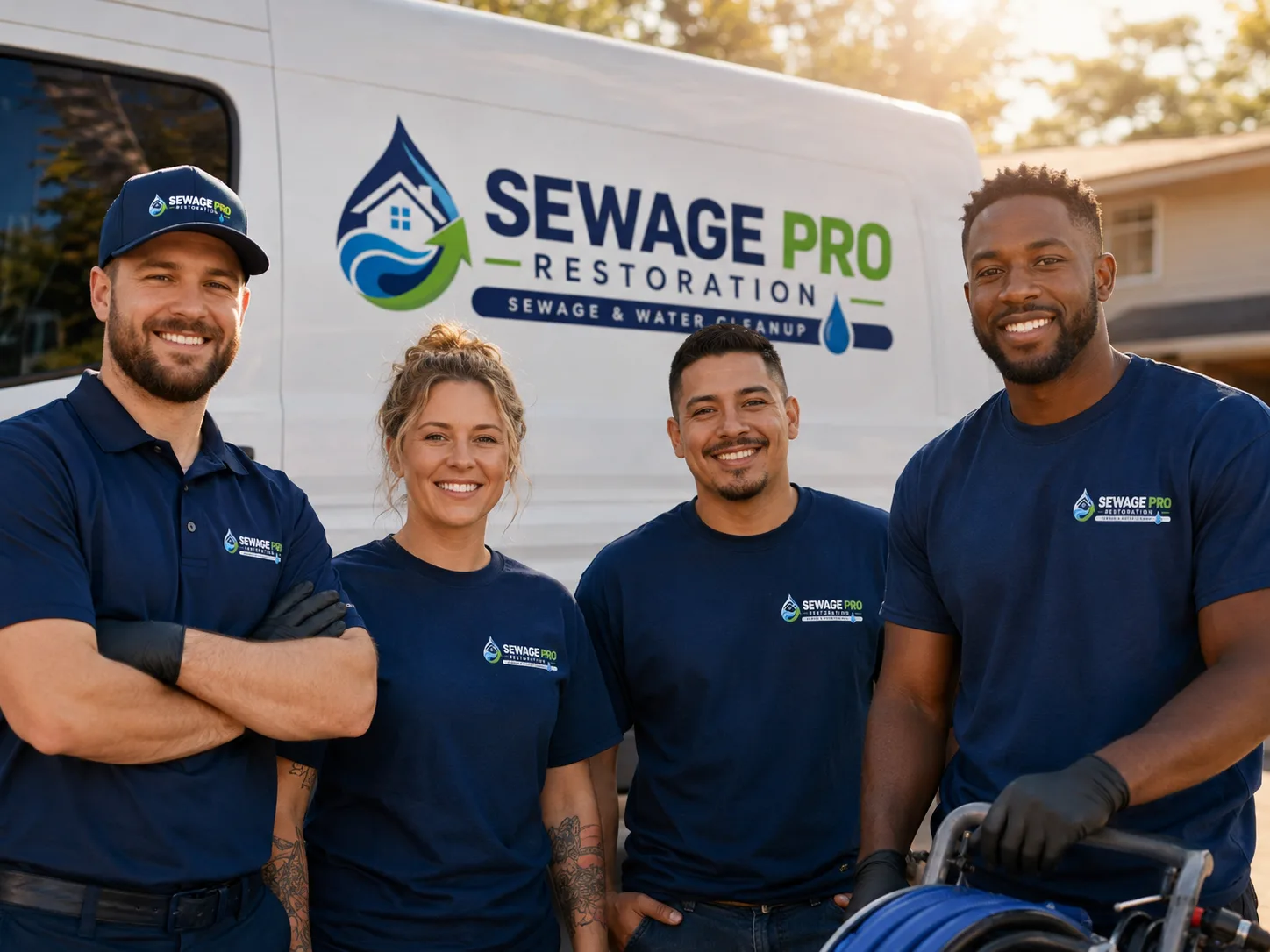 Sewage Cleanup Services company in Harbert, MI